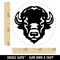 Bison American Buffalo Head Bovine Self-Inking Rubber Stamp for Stamping Ink Stamper Crafting Planners